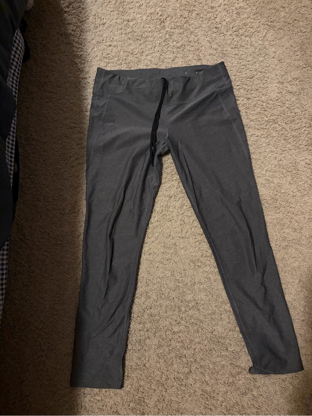 Gray Active Leggings